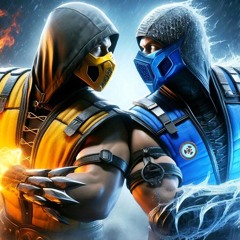 SCORPION VS SUBZERO (MORTAL KOMBAT THEME SONG)