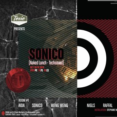 Sonico At Lantern Club, Beijing - Oct 26, 2019