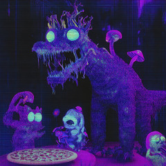 the oldest art, a mushroom