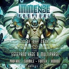 SunMile @ Immense Festival WarmUp [Denmark May 2024]