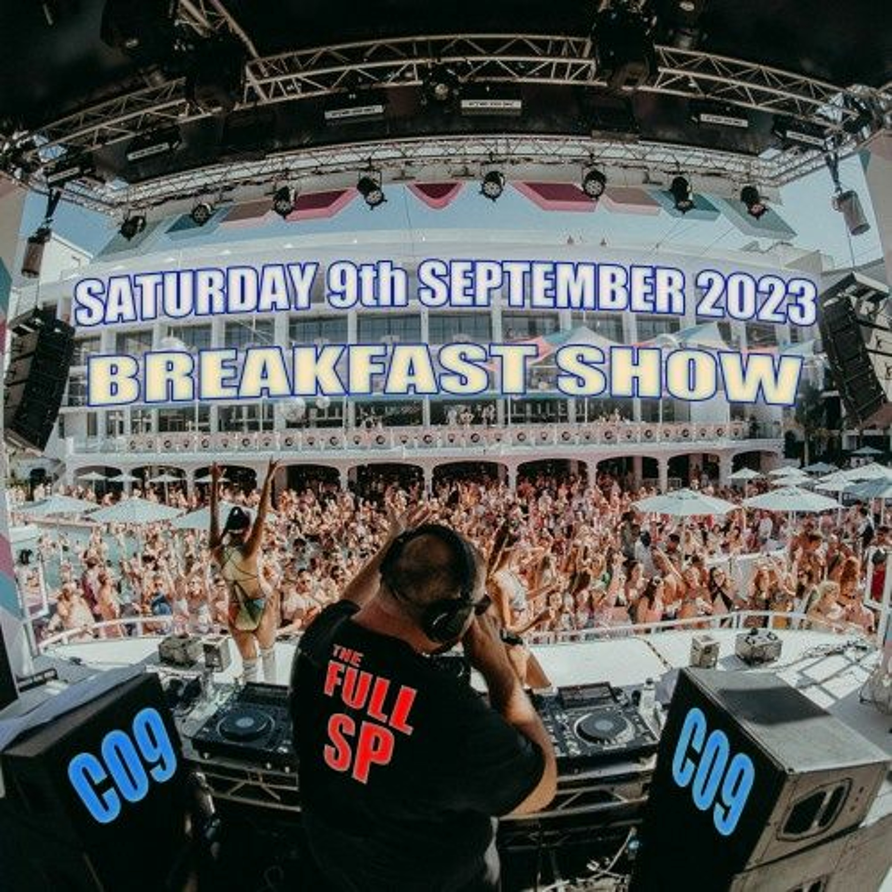 Saturday 9th September 2023 Breakfast Show episode artwork