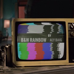 B&W Rainbow
