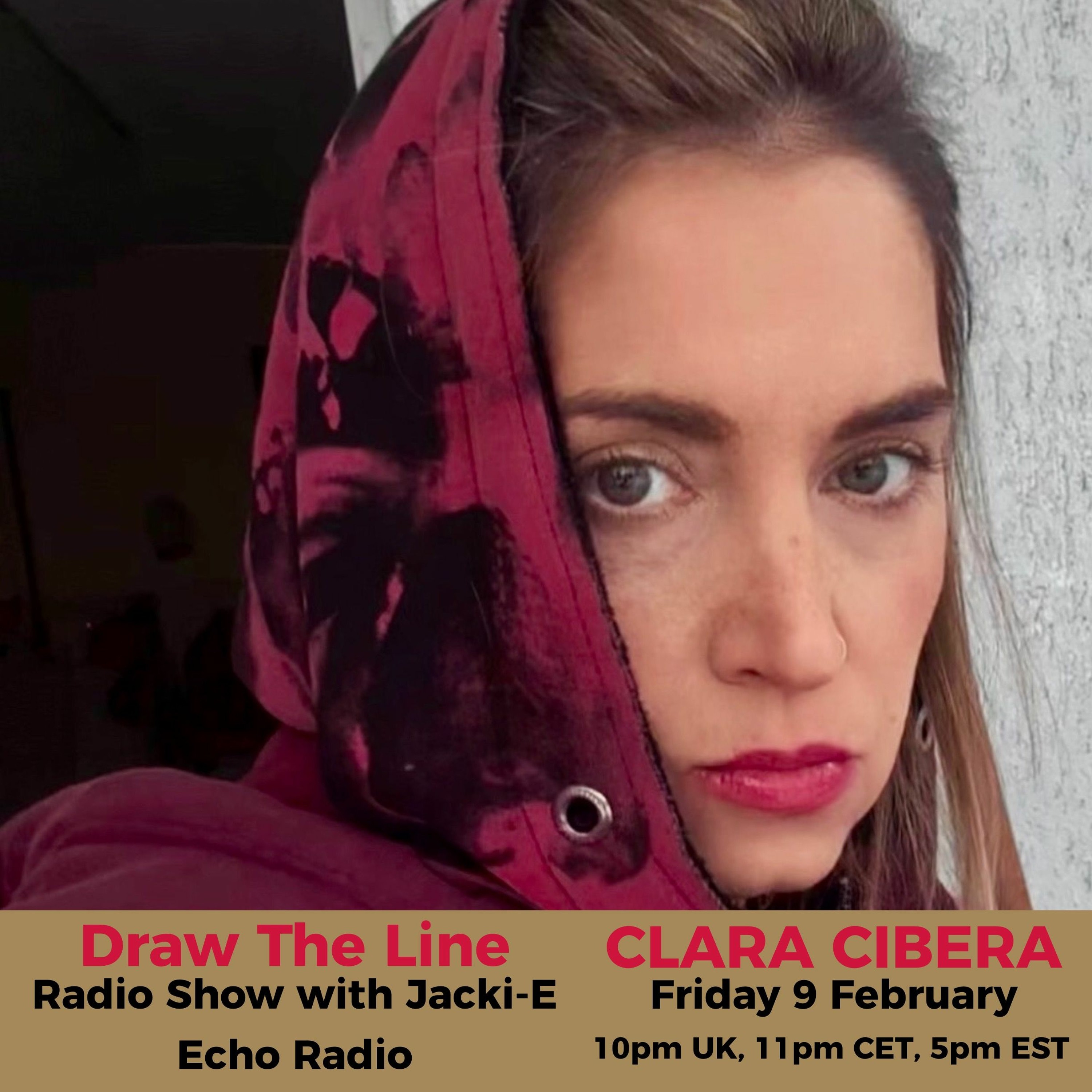 Jacki-E and Draw The Line Radio Show