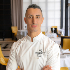 Gabrielle Ravasio, chef du restaurant Gordon Ramsay au Waldorf Astoria Versailles – Trianon Palace