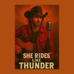 She rides like thunder,
