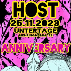 3. Host Anniversary 25.11.2023 Miguel Rubi Robotop