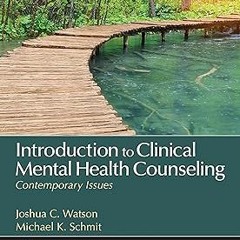 % Introduction to Clinical Mental Health Counseling: Contemporary Issues (Counseling and Profes