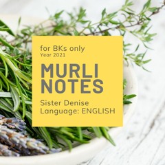 January 10, 2021 Murli Notes