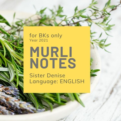January 10, 2021 Murli Notes