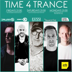 Time4Trance 290 - Part 2 (ADE Special Live From The Studio) [Progressive & Uplifting Trance]