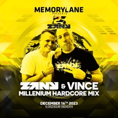 Zany & Vince - Millenium Hardcore Mix #TWNTYFV