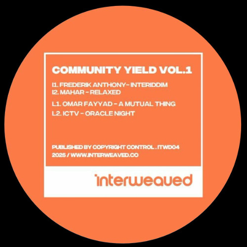 FREDERIK ANTHONY - INTERIDDIM [ITWD04]