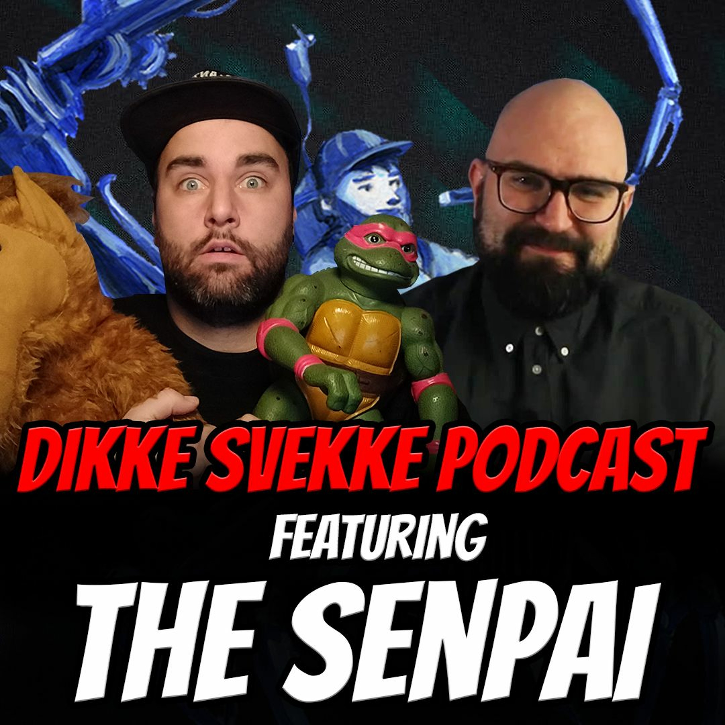 Dikke Svekke\'s Geeky Podcast
