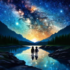 Nostromosis feat. Clear River - Одни Навсегда