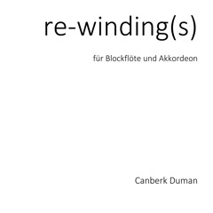 re-winding(s)