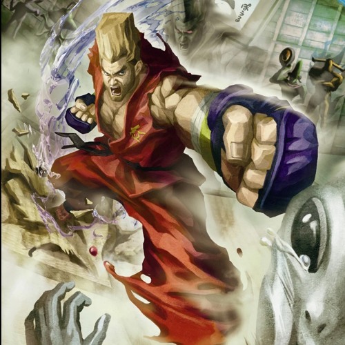 Fist That Splits the Sky