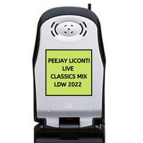 PEEJAY LICONTI LIVE CLASSICS LDW 2022 PT 1