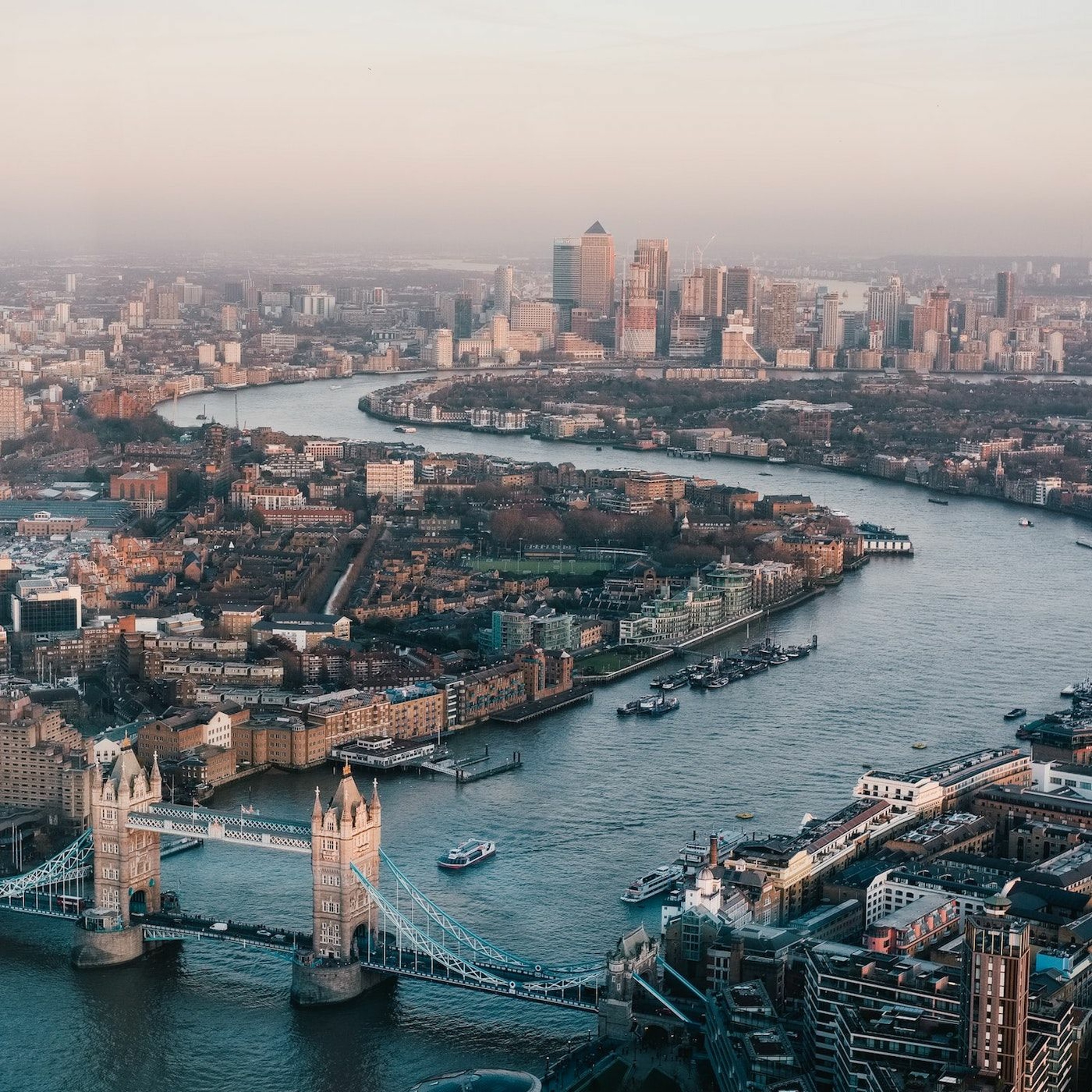 Home of London tech.