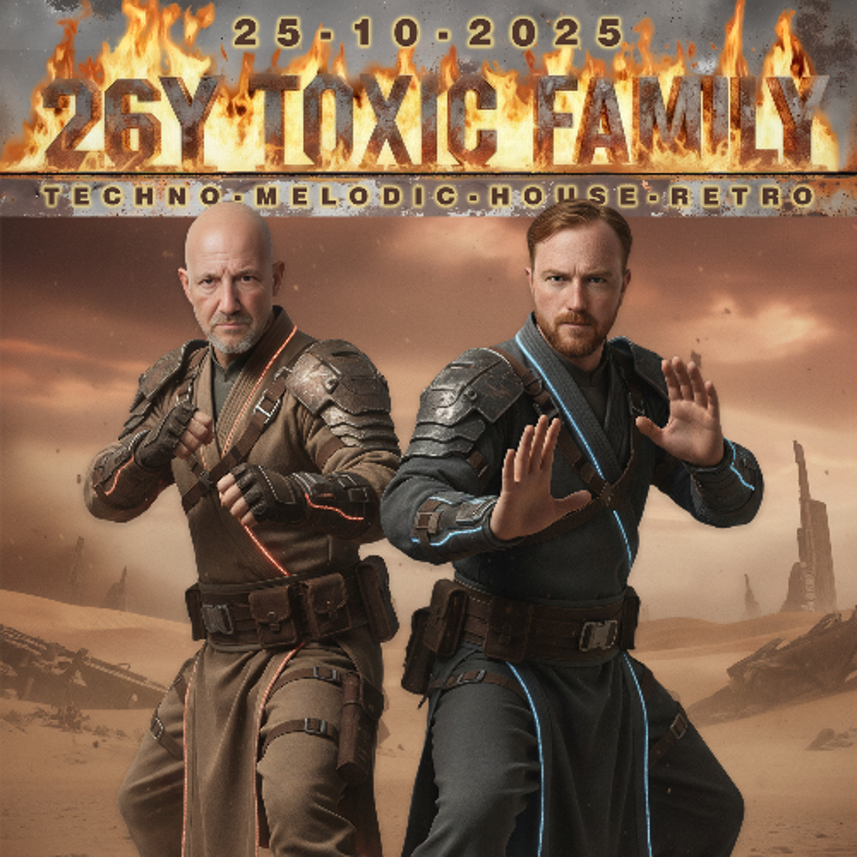 25.10.2025 - ChrisDizz b2b C.O.S.M.O. @ 26 Jahre Toxic Family - Tanzhaus West episode artwork