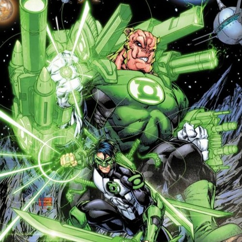 Sina Grace talks Green Lanterns in DC's Round Robin