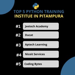 Top 5 Python Training Institute In Pitampura