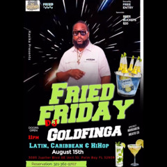 DJ GOLDFINGA LIVE @ KASIKA EVENT CENTER PALM BAY FL!