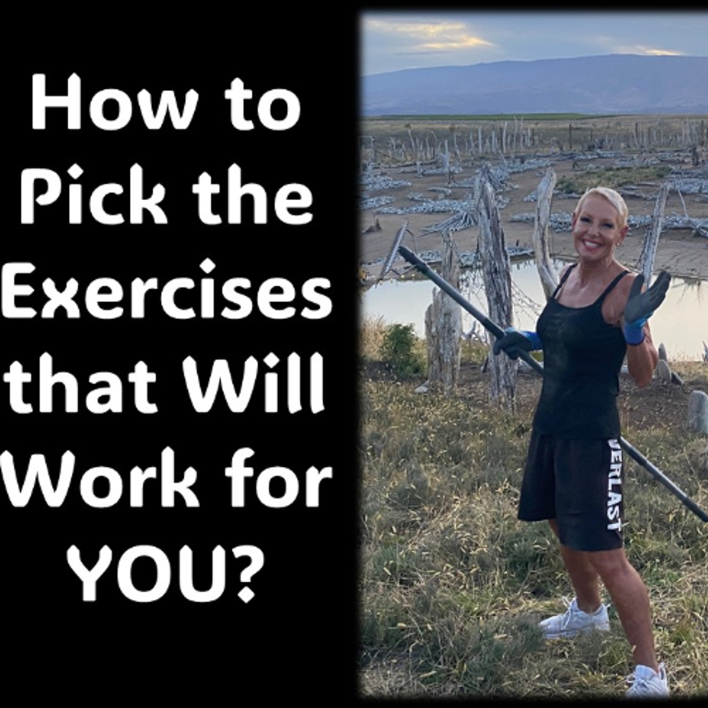 Pick the Exercises that work...Black MAX Jacket facing Mt KMan