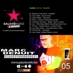 Marc Denuit // Galaxie Radio Belgium - Planet Progressiv' Mix 5 // 25.07.20