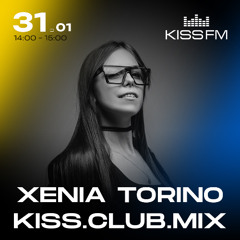 Xenia Torino - Melodic Techno, Progressive House & Indie Dance DJ Set || Kiss FM - January 2025