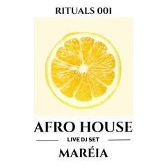 2025 AFRO HOUSE SET – RITUALS 001