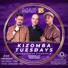 Mix MasQueTapas 18.03.2025 Kizomba UrbanKiz Tarraxo GhettoZouk Douceur