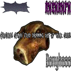 Cerebral spinal fluids draining out of your skull