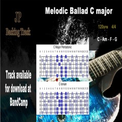 Melodic Ballad C Major JPBT53