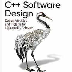 EPUB C++ Software Design BY Klaus Iglberger (Author)