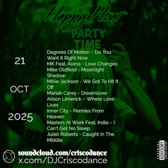 House Of Classics DJCriscodance - Tuesday 'The Highline Room' Lunch Mix #99