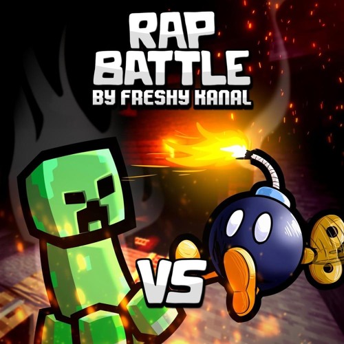 Creeper vs Bob-omb (Minecraft vs Super Mario) - RAP BATTLE! - ft. Dan Bull.