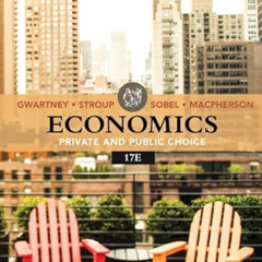 [GET] KINDLE 💑 Economics: Private & Public Choice (MindTap Course List) by  James D.