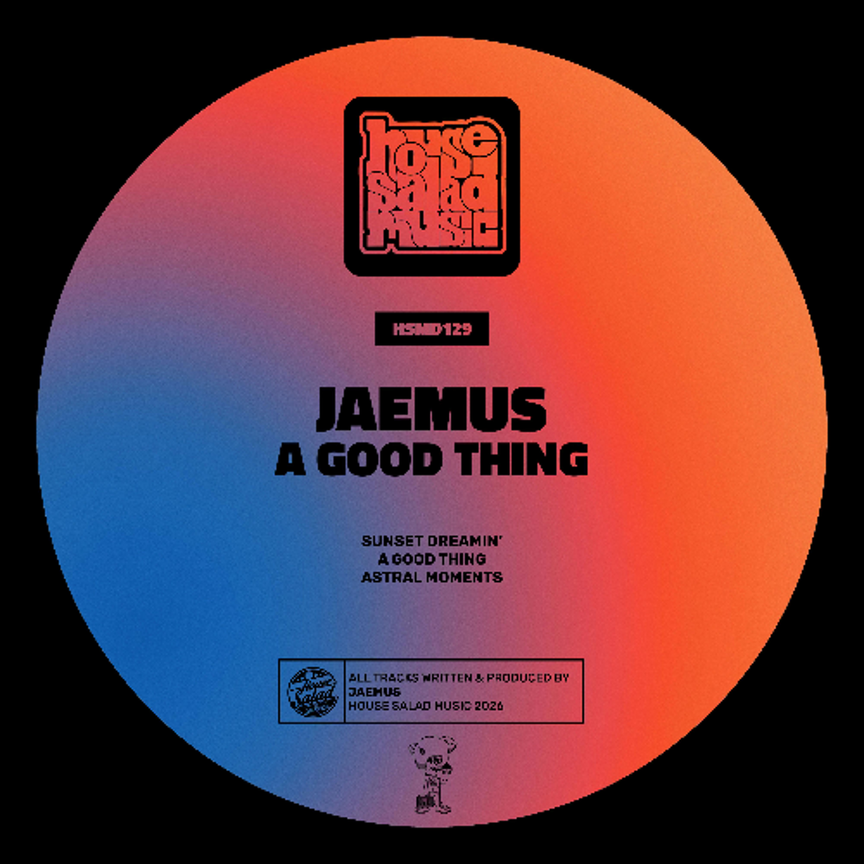 HSMD129 Jaemus - Sunset Dreamin' [House Salad Music]