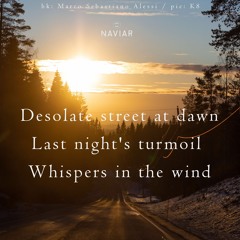 haiku #493: Desolate street at dawn / Last night’s turmoil / Whispers in the wind