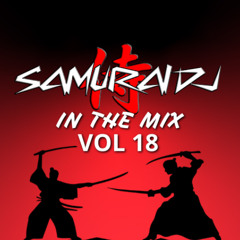 SAMURAI DJ IN THE MIX VOL. 18.