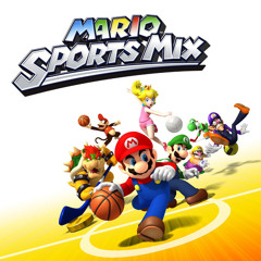 Mario Sports Mix Main Menu
