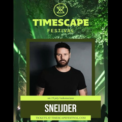 Sneijder - Live @ Timescape Festival 2025 (Unkonscious Stage)