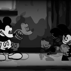 Mickey... what happened to you... (Copy-Cat but it's a Suicide Mouse and Oswald Cover)