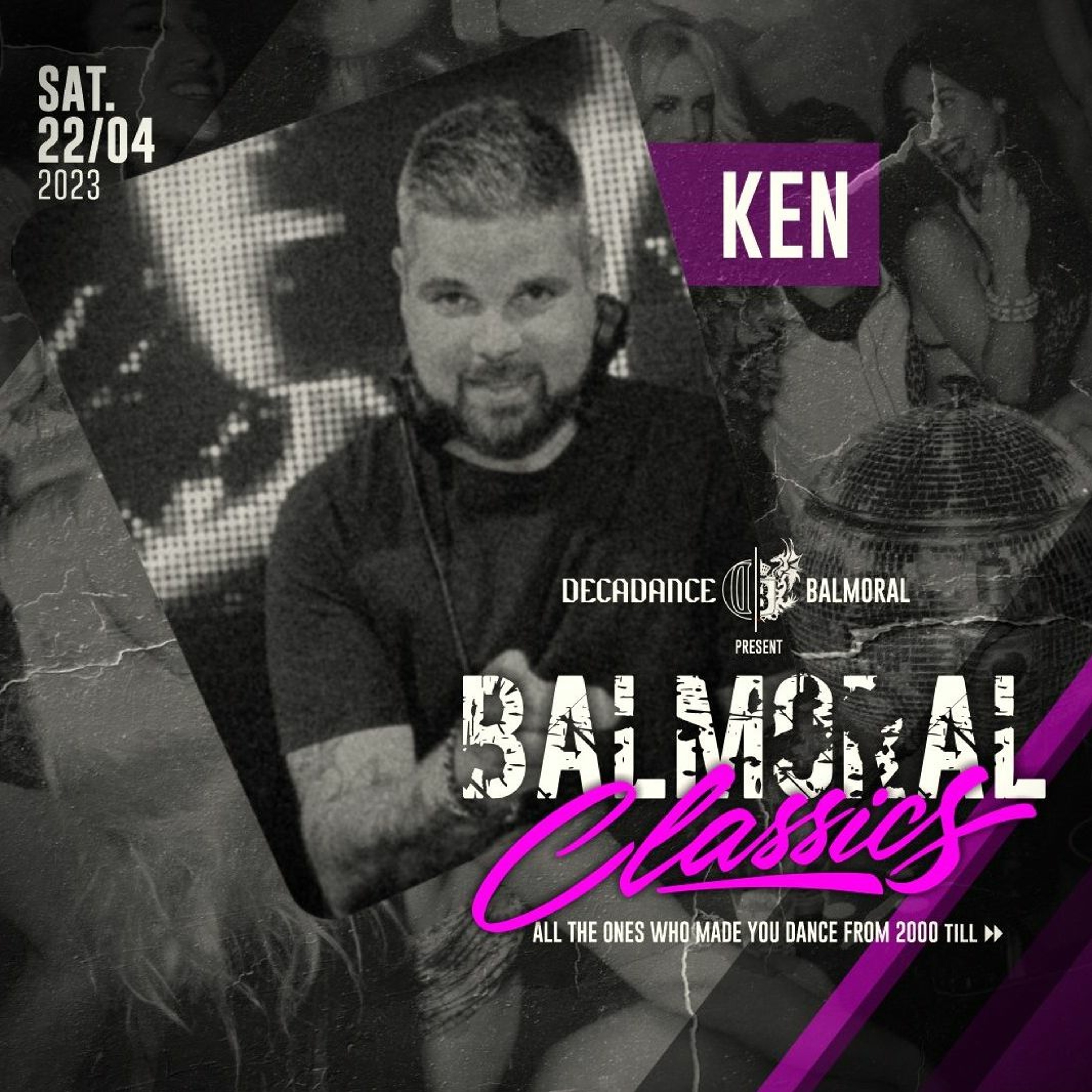 DJ Ken @ Balmoral Classics 22/04/2023