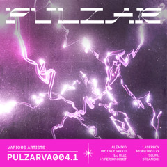 Premiere: LASERBOY - The Future Looks Bright [PULZARVA004.1]