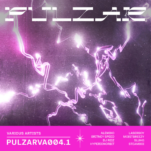 Premiere: LASERBOY - The Future Looks Bright [PULZARVA004.1]