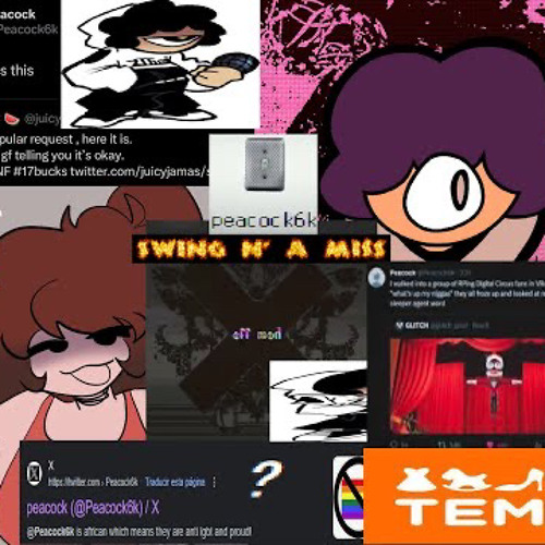 FNF OFF mod: swing n’ miss Instrumental