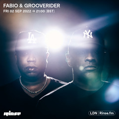 Fabio & Grooverider - 02 September 2022
