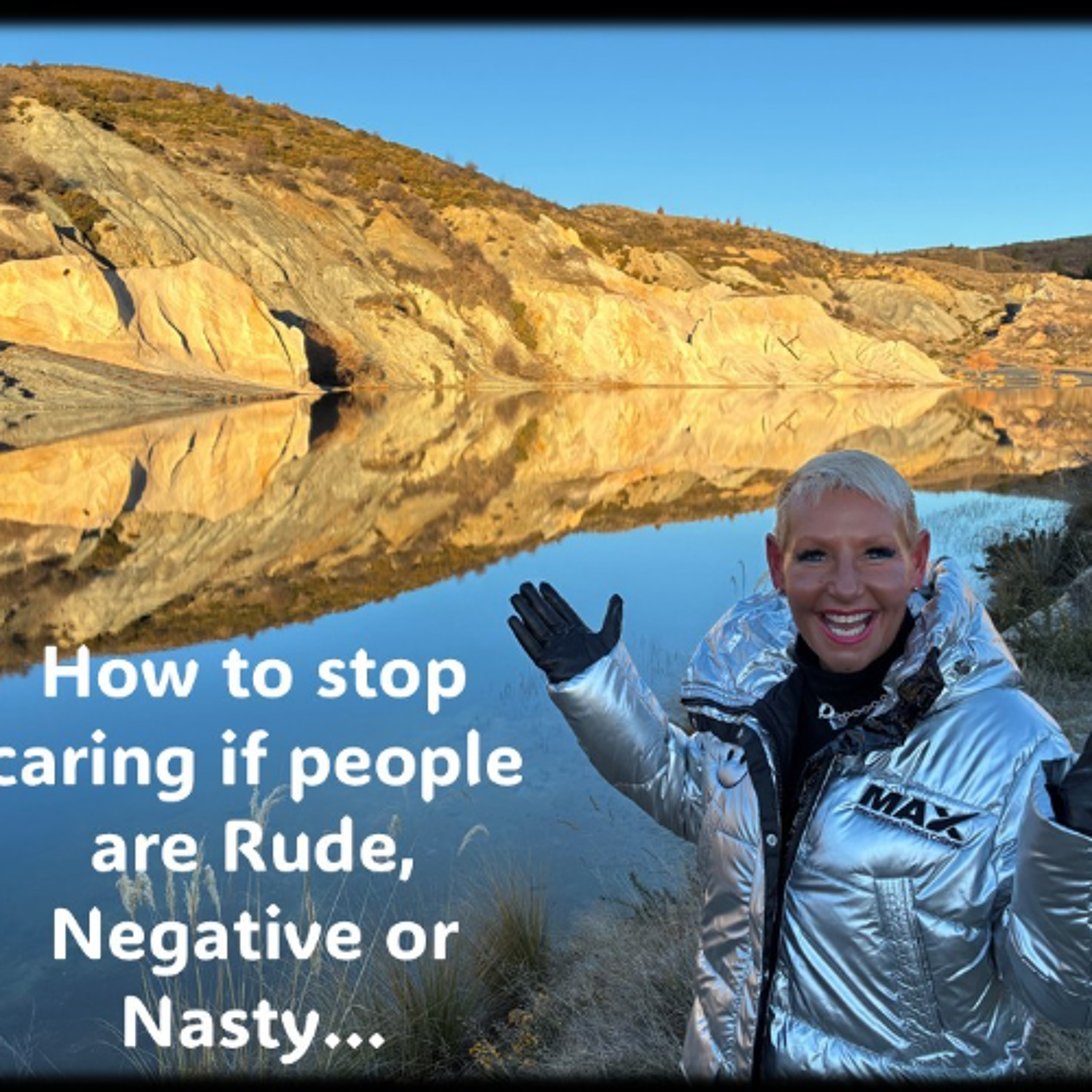 Rude, disrespectful people...HOW TO stop getting hurt or upset by them