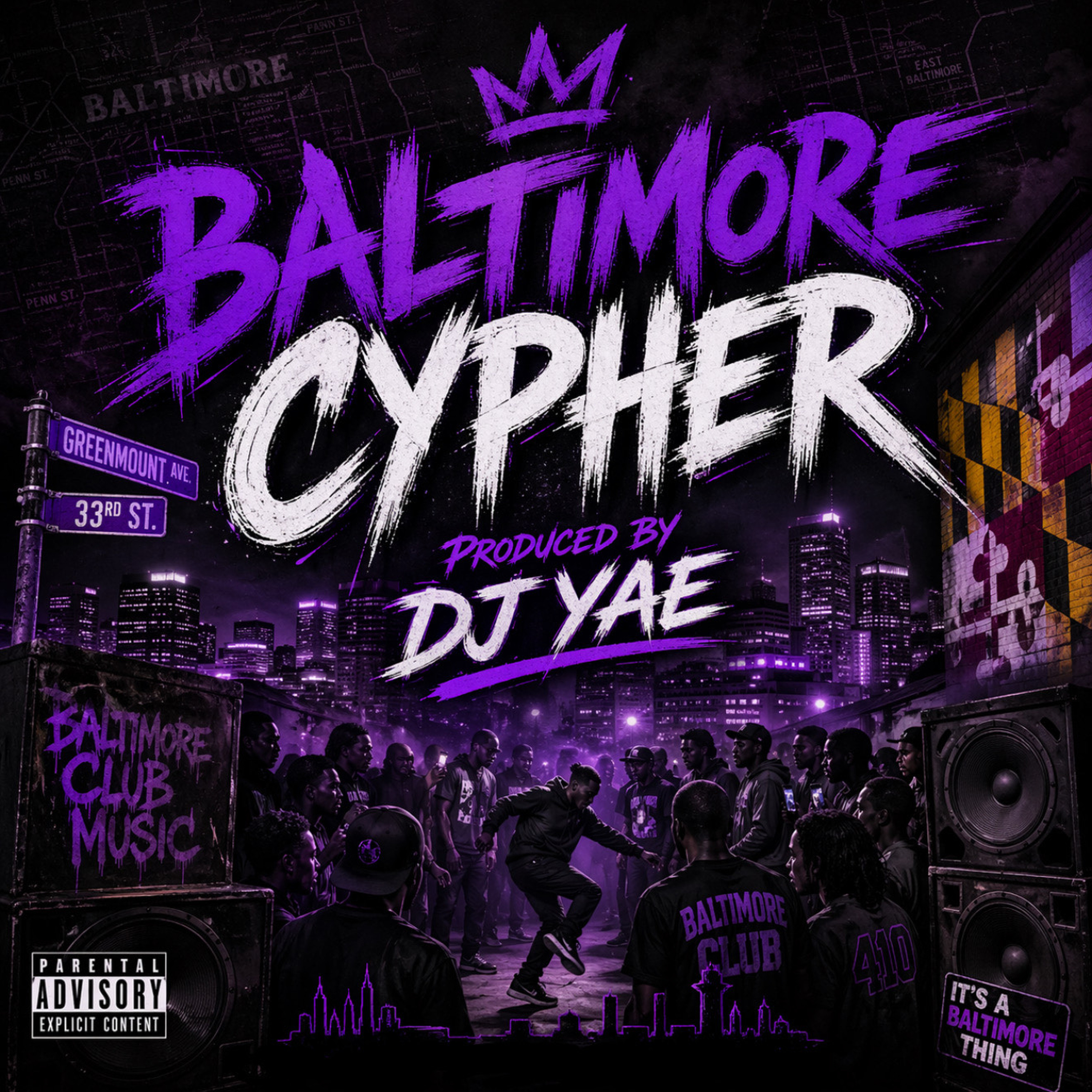 Baltimore Cypher ‘26 episode artwork